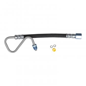 1987 Buick Regal Power Steering Pressure Line Hose Assembly To Gear Edelmann 70423 image 1 of 3