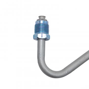 1987 Buick Regal Power Steering Pressure Line Hose Assembly To Gear Edelmann 70423 image 3 of 3