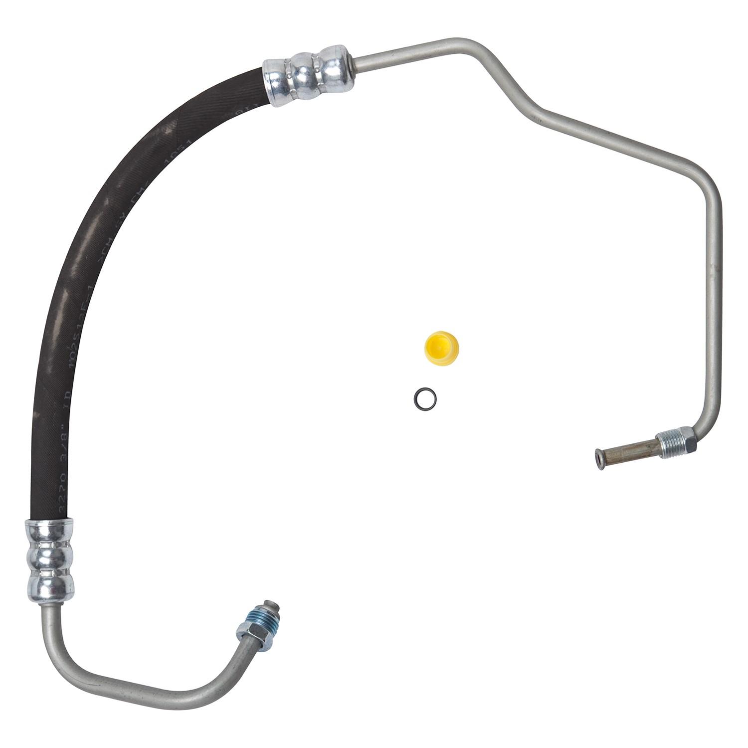 Edelmann 70425 Power Steering Pressure Line Hose Assembly product image 1 of 3