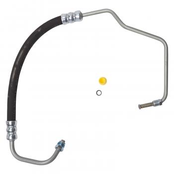 1991 Ford E-350 Econoline Power Steering Pressure Line Hose Assembly Pump To Gear Edelmann 70425 image 1 of 3