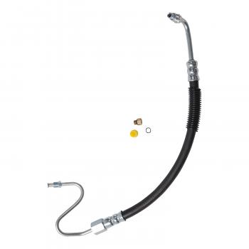1987 Ford F-350 Power Steering Pressure Line Hose Assembly Pump To Gear Edelmann 70426 image 1 of 3