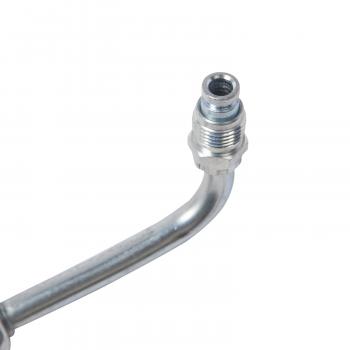 1987 Ford F-350 Power Steering Pressure Line Hose Assembly Pump To Gear Edelmann 70426 image 2 of 3