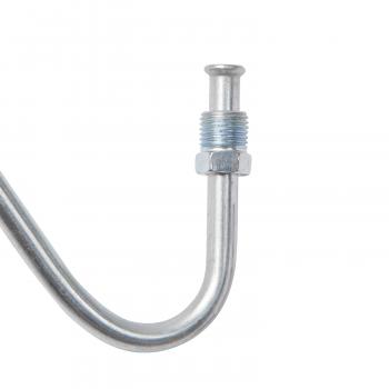 1987 Ford F-350 Power Steering Pressure Line Hose Assembly Pump To Gear Edelmann 70426 image 3 of 3