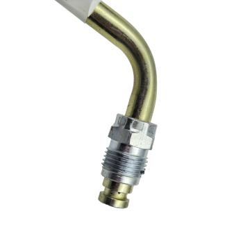 1987 Ford F-350 Power Steering Pressure Line Hose Assembly Pump To Gear Edelmann 70426E image 2 of 2