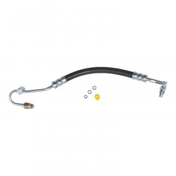 1987 Ford Aerostar Power Steering Pressure Line Hose Assembly Pump To Gear Edelmann 70427 image 1 of 3