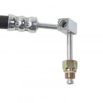 1987 Ford Aerostar Power Steering Pressure Line Hose Assembly Pump To Gear Edelmann 70435 image 3 of 3