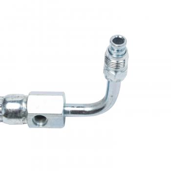 1987 Ford Mustang Power Steering Pressure Line Hose Assembly Pump To Gear Edelmann 70443 image 3 of 3