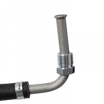 1966 Pontiac LeMans Power Steering Return Line Hose Assembly Edelmann 70551 image 2 of 2
