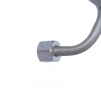 1966 Ford Mustang Power Steering Pressure Line Hose Assembly Pump To Gear Edelmann 70613 image 2 of 3