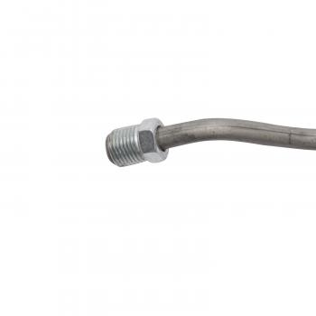 1965 Ford Falcon Sedan Delivery Power Steering Pressure Line Hose Assembly Pump To Gear Edelmann 70626 image 3 of 3