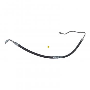 1965 Ford Mustang Power Steering Pressure Line Hose Assembly Pump To Gear Edelmann 70632 image 1 of 3