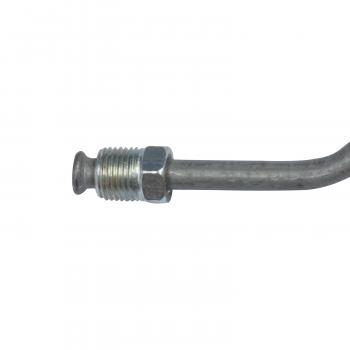 1965 Ford Mustang Power Steering Pressure Line Hose Assembly Pump To Gear Edelmann 70632 image 2 of 3