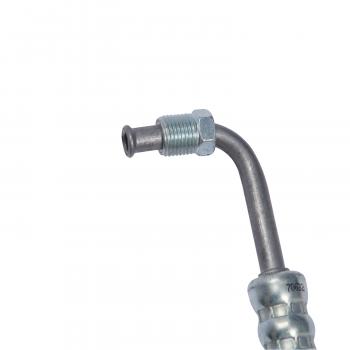 1965 Ford Mustang Power Steering Pressure Line Hose Assembly Pump To Gear Edelmann 70632 image 3 of 3