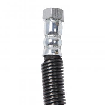 1969 Lincoln Mark III Power Steering Pressure Line Hose Assembly To Gear Edelmann 70646 image 3 of 3