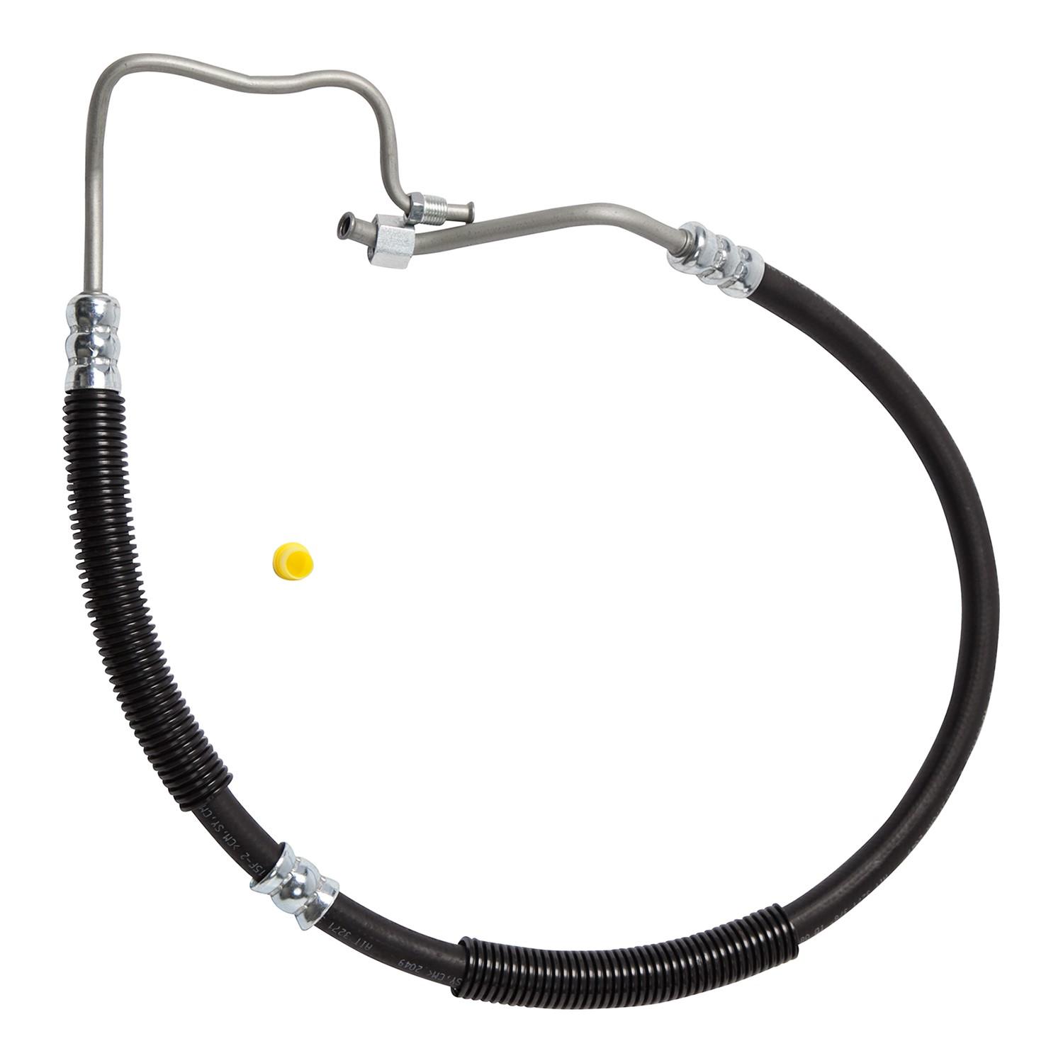 Edelmann 70653 Power Steering Pressure Line Hose Assembly product image 1 of 3