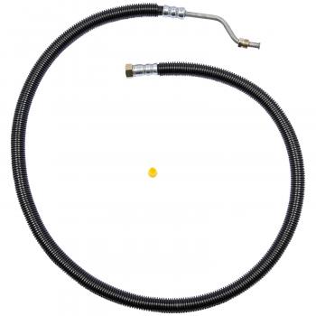 1972 Mercury Cougar Power Steering Pressure Line Hose Assembly To Gear Edelmann 70670 image 1 of 3