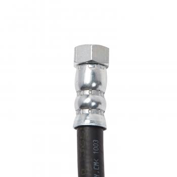 1972 Mercury Cougar Power Steering Pressure Line Hose Assembly To Gear Edelmann 70670 image 3 of 3