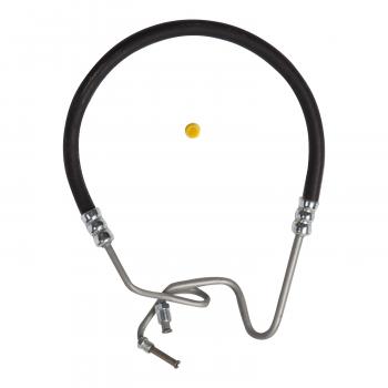 1974 Ford Country Sedan Power Steering Pressure Line Hose Assembly Pump To Gear Edelmann 70677 image 1 of 3
