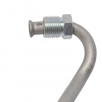1974 Mercury Comet Power Steering Pressure Line Hose Assembly Pump End Edelmann 70678 image 3 of 3