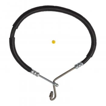 1975 Mercury Comet Power Steering Pressure Line Hose Assembly Pump End Edelmann 70682 image 1 of 3
