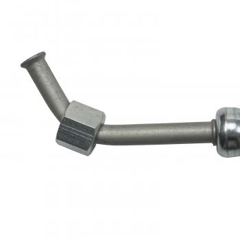 1969 Mercury Cougar Power Steering Pressure Line Hose Assembly Pump End Edelmann 70687 image 3 of 3