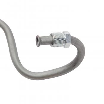 1970 Mercury Cougar Power Steering Pressure Line Hose Assembly Pump End Edelmann 70688 image 3 of 3