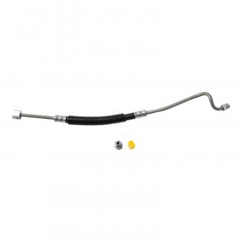 1969 Mercury Cougar Power Steering Pressure Line Hose Assembly Control Valve End Edelmann 70689 image 1 of 3