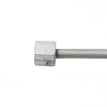 1969 Mercury Cougar Power Steering Pressure Line Hose Assembly Control Valve End Edelmann 70689 image 2 of 3