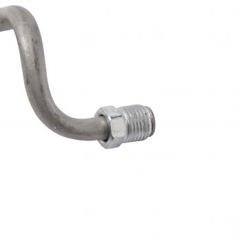 1969 Mercury Cougar Power Steering Pressure Line Hose Assembly Control Valve End Edelmann 70689 image 3 of 3