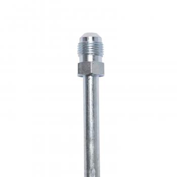 1969 Mercury Cougar Power Steering Pressure Line Hose Assembly Pump End Edelmann 70691 image 2 of 3
