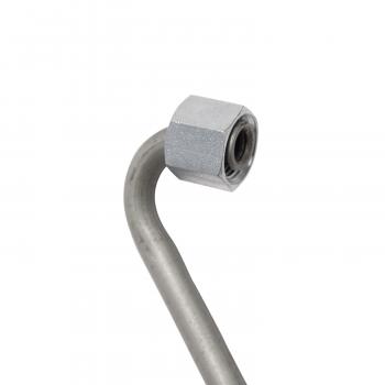 1969 Mercury Cougar Power Steering Pressure Line Hose Assembly Pump End Edelmann 70691 image 3 of 3