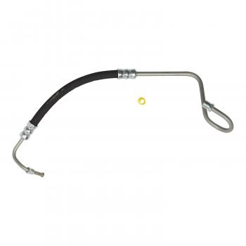 1976 Lincoln Mark IV Power Steering Pressure Line Hose Assembly Hydroboost To Gear Edelmann 70696 image 1 of 3