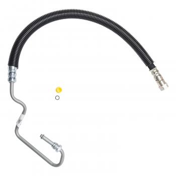 1976 Lincoln Mark IV Power Steering Pressure Line Hose Assembly Pump To Skid Control Edelmann 70697 image 1 of 3