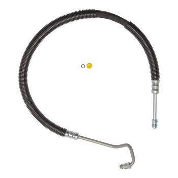1977 Ford Maverick Power Steering Pressure Line Hose Assembly Pump End Edelmann 70710 image 1 of 3