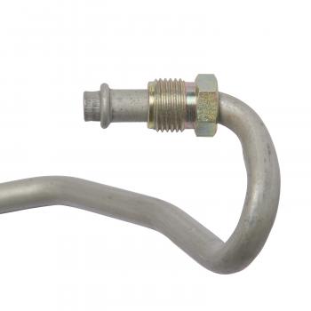 1977 Mercury Monarch Power Steering Pressure Line Hose Assembly Pump To Hydroboost (Pump End) Edelmann 70721 image 2 of 3