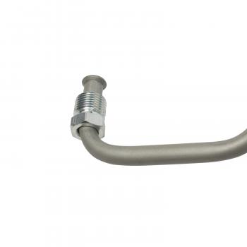 1977 Ford Custom 500 Power Steering Pressure Line Hose Assembly Pump To Hydroboost Edelmann 70722 image 2 of 3