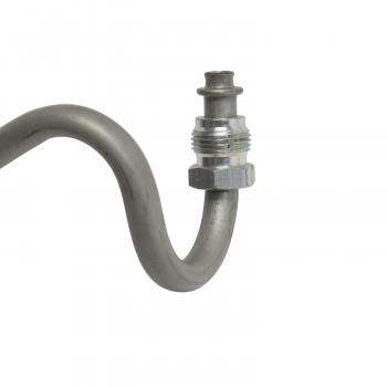 1977 Ford Custom 500 Power Steering Pressure Line Hose Assembly Pump To Hydroboost Edelmann 70722 image 3 of 3