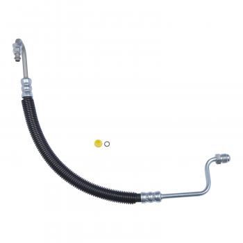 1978 Mercury Monarch Power Steering Pressure Line Hose Assembly Pump To Hydroboost (Hydroboost End) Edelmann 70724 image 1 of 3