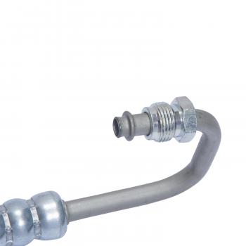 1978 Mercury Monarch Power Steering Pressure Line Hose Assembly Pump To Hydroboost (Hydroboost End) Edelmann 70724 image 2 of 3
