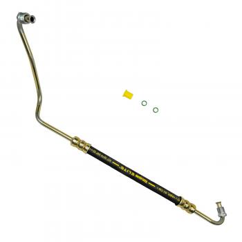 1978 GMC P35 Power Steering Pressure Line Hose Assembly Pump To Gear Edelmann 70911E image 1 of 1