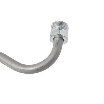 1978 GMC C15 Suburban Power Steering Pressure Line Hose Assembly Hydroboost To Gear Edelmann 70924 image 2 of 3