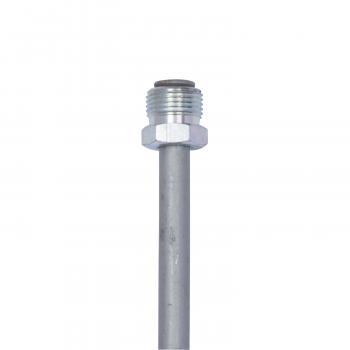 1972 Fargo D200 Pickup Power Steering Pressure Line Hose Assembly Pump To Gear Edelmann 70932 image 2 of 3