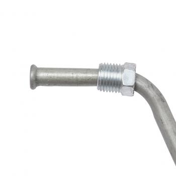 1971 Ford F-100 Power Steering Pressure Line Hose Assembly Pump To Gear Edelmann 70952 image 3 of 3