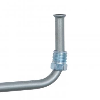 1976 Ford F-100 Power Steering Pressure Line Hose Assembly Pump To Gear Edelmann 70956 image 2 of 3