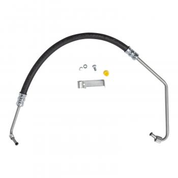 1976 Ford F-100 Power Steering Pressure Line Hose Assembly Pump To Gear Edelmann 70960 image 1 of 3