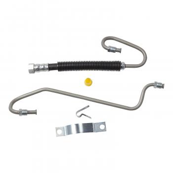 1974 Ford E-200 Econoline Power Steering Cylinder Line Hose Assembly Right Turn Edelmann 70965 image 1 of 3