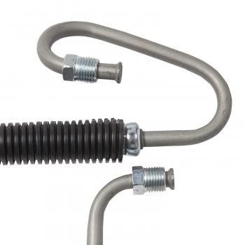 1974 Ford E-200 Econoline Power Steering Cylinder Line Hose Assembly Right Turn Edelmann 70965 image 2 of 3
