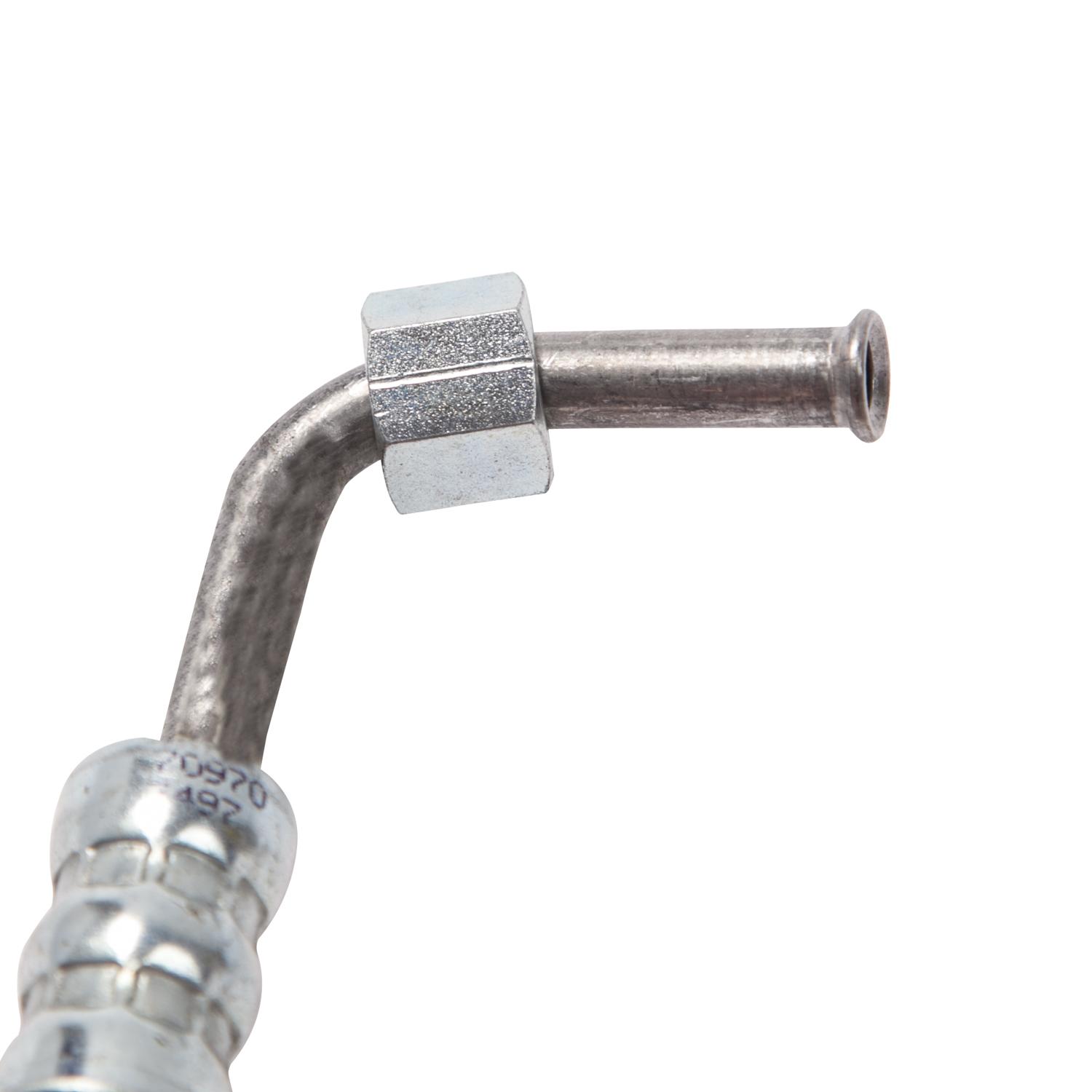 Edelmann 70970 - Power Steering Pressure Line Hose Assembly Edelmann 70970 Power Steering Pressure Line Hose Assembly product image 2 of 3