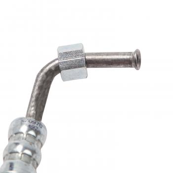 1975 International 200 Power Steering Pressure Line Hose Assembly Pump To Gear Edelmann 70970 image 2 of 3