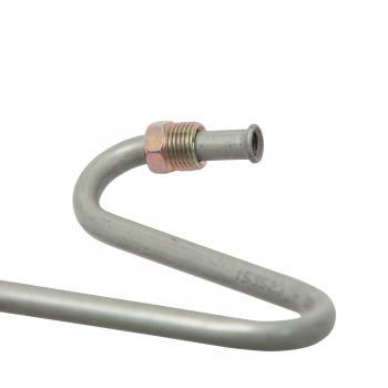 1979 Oldsmobile Delta 88 Power Steering Pressure Line Hose Assembly Hydroboost To Gear Edelmann 71003 image 2 of 3